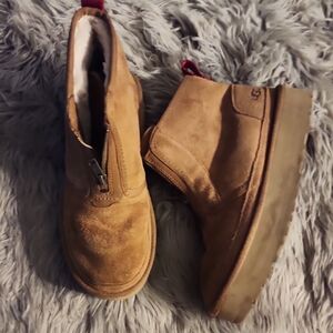 UGG Tan Winter Boots